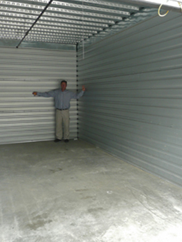 10x15 storage unit