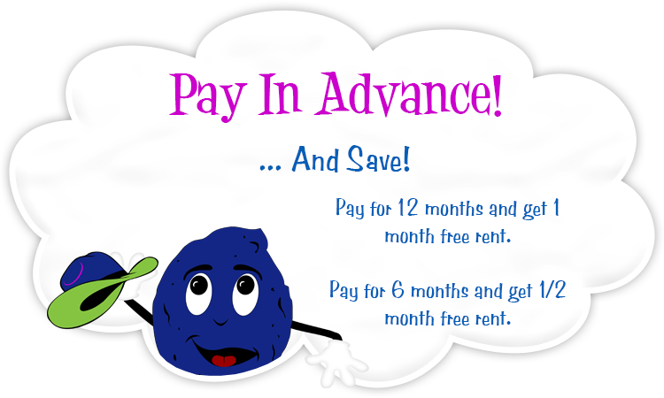 Tenant Pay in Advance Special