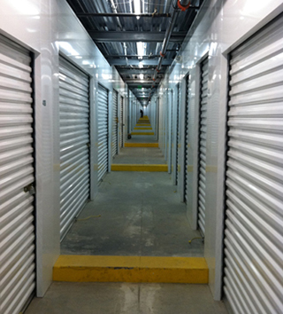 storage units inside